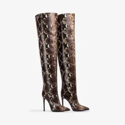 EVA THIGH-HIGH BOOT 120 mm