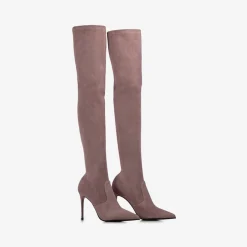 EVA THIGH-HIGH BOOT 100 mm