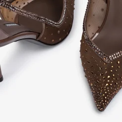 NICOLE SLINGBACK 80 mm