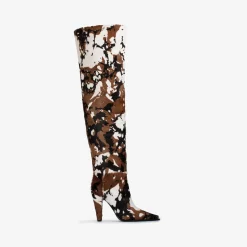 TESS THIGH-HIGH COWBOY BOOT 110 mm