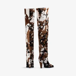 TESS THIGH-HIGH COWBOY BOOT 110 mm
