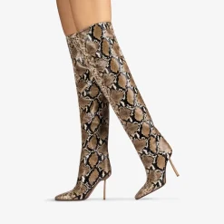 VITTORIA THIGH-HIGH BOOT 110 mm